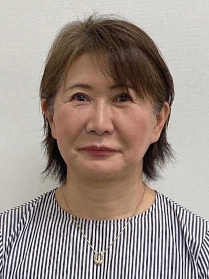 実行委員長　亀﨑　千恵美